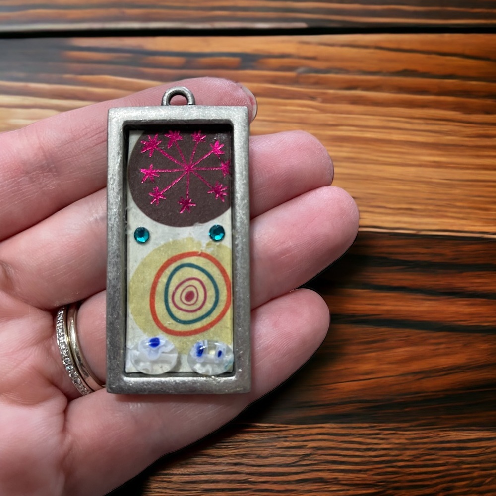 Hand Crafted Necklace Pendant​